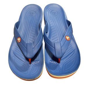 Red, White, & Blue Women's Crocs - Size 11